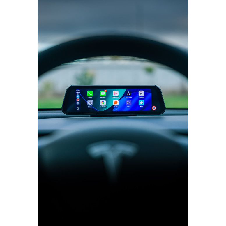 S3XY Instrumentpanel - Förbättra - Apple CarPlay Android Auto smart skärm