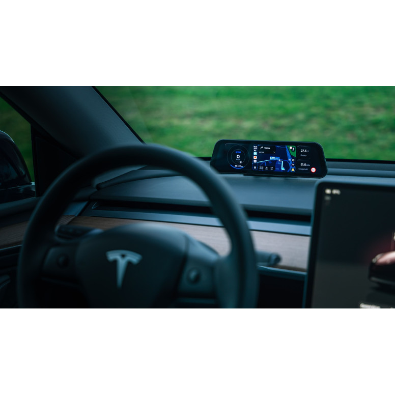 S3XY Instrumentpanel - Förbättra - Apple CarPlay Android Auto smart skärm