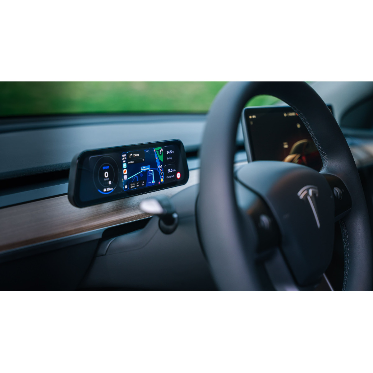 S3XY Instrumentpanel - Förbättra - Apple CarPlay Android Auto smart skärm