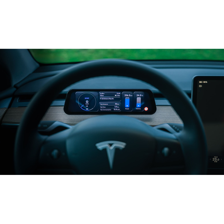 S3XY Instrumentpanel - Förbättra - Apple CarPlay Android Auto smart skärm