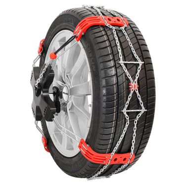 Chaînes à neige frontales pour Peugeot E-208