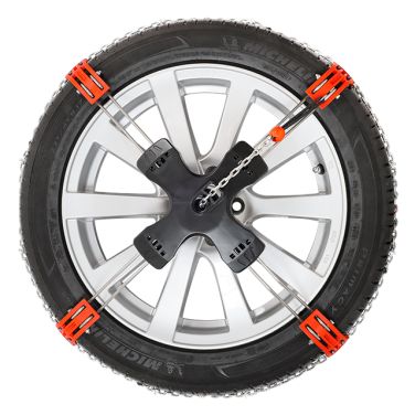 Chaînes à neige frontales pour Peugeot E-208