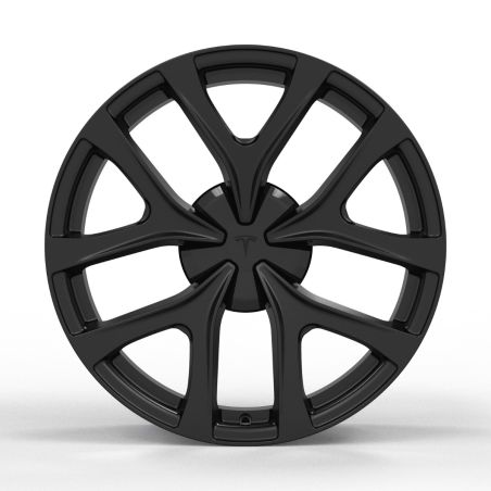 Set of 4 Arachnid 2.0 custom forged rims for Model Y