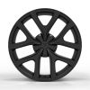 4 kpl Arachnid 2.0 custom taotut vanteet varten Model Y