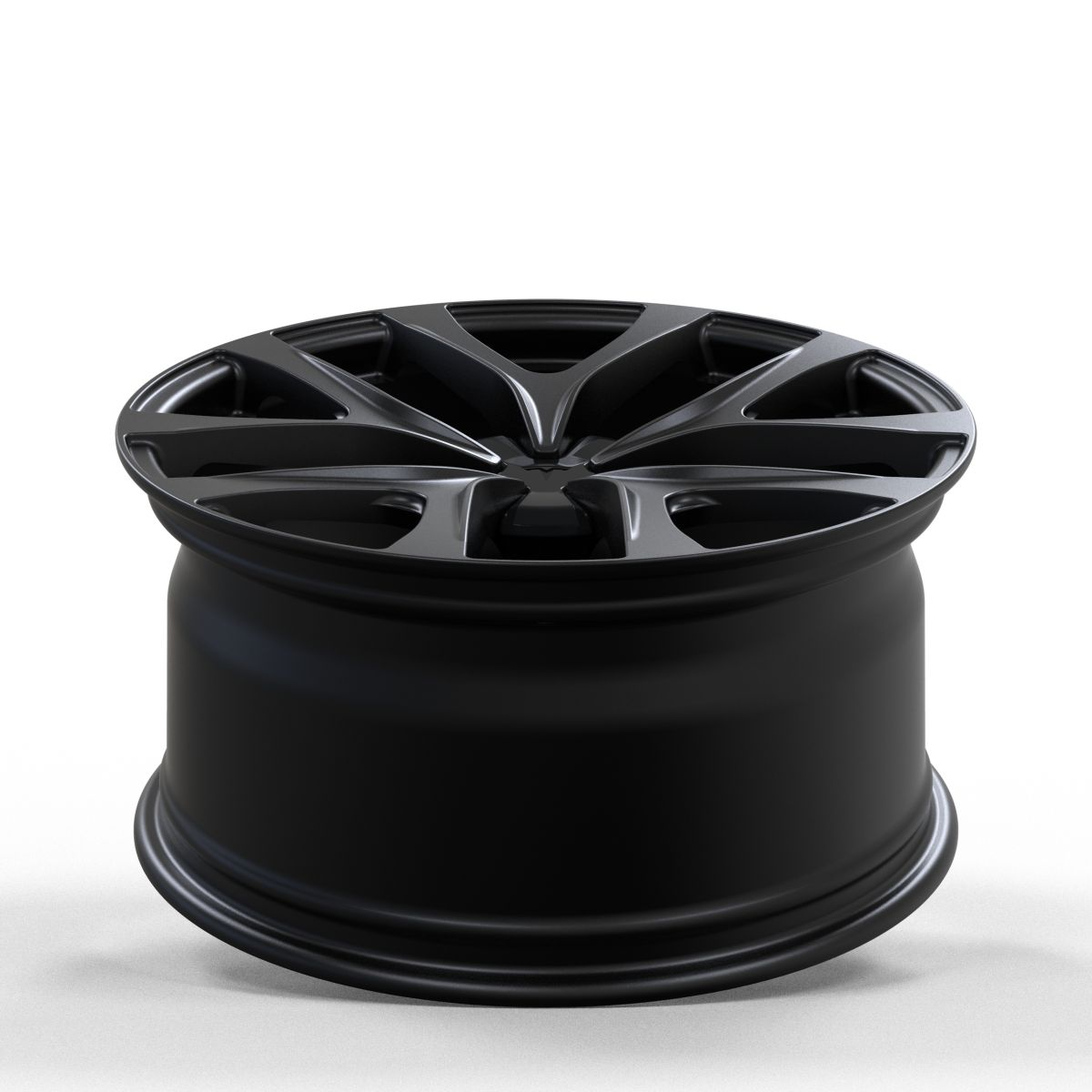 Conjunto de 4 jantes forjadas personalizadas Arachnid 2.0 para Model Y