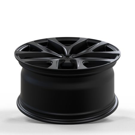 Set of 4 Arachnid 2.0 custom forged rims for Model Y