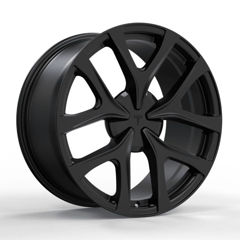 Set of 4 Arachnid 2.0 custom forged rims for Model Y