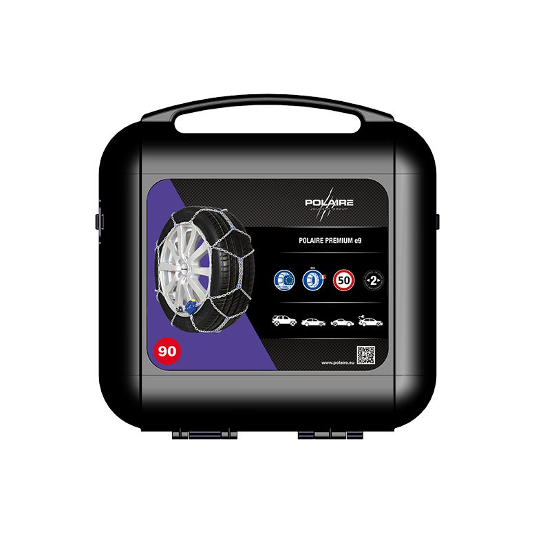 Chaînes à neige traditionnelles Premium E9 pour Volkswagen ID.3