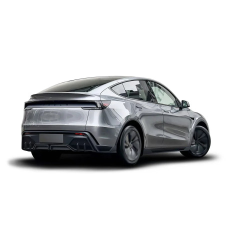 Performance-tyylinen diffuusorin jatkosarja Tesla Model Y 2025+ -malliin
