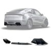 Κιτ επέκτασης διαχύτη στυλ απόδοσης για Tesla Model Y 2025+