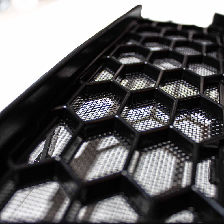 Parachoques protector de radiador para Tesla Model Y