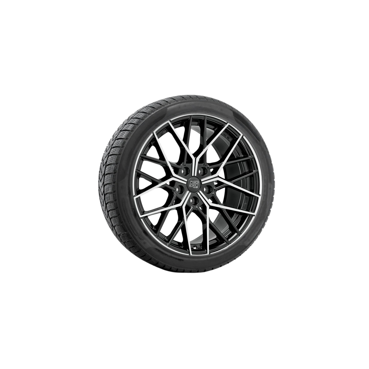 Tesla Model 3 Roți de iarnă complete TÜV de 19'' pentru 2024+ Highland PERFORMANCE - MSW 74 roți cu anvelope (set de 4)