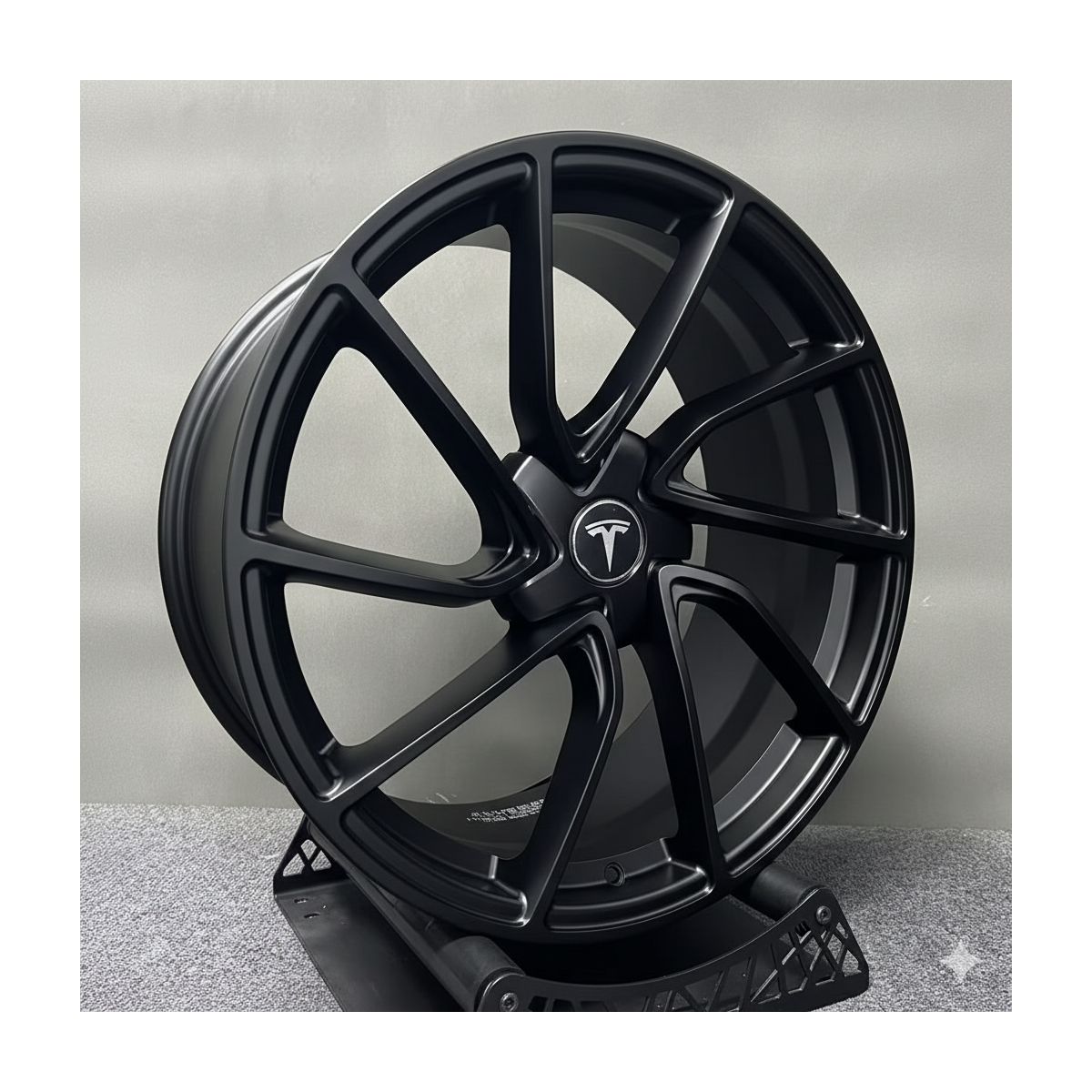 Lot 4 geschmiedete Felgen Replica Warp für Tesla Model 3 und Model Y