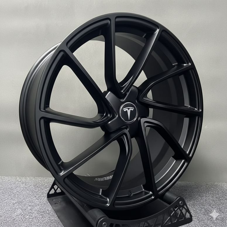 Lot 4 geschmiedete Felgen Replica Warp für Tesla Model 3 und Model Y