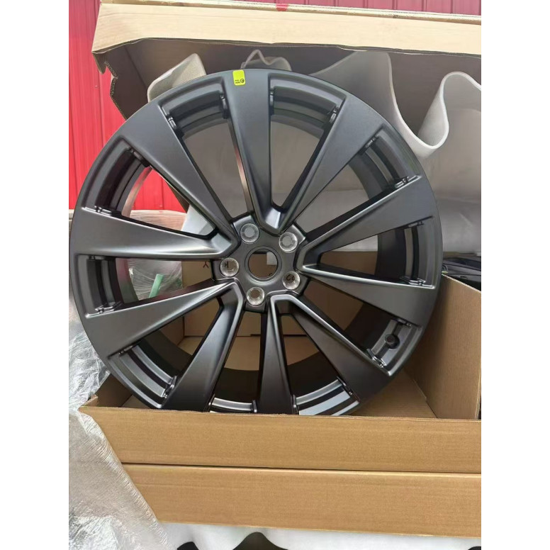 Jantes d’origine (OEM) Turbine Plaid 22 pouces à l'unité pour Tesla Model X
