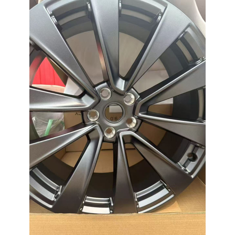 Jantes d’origine (OEM) Turbine Plaid 22 pouces à l'unité pour Tesla Model X