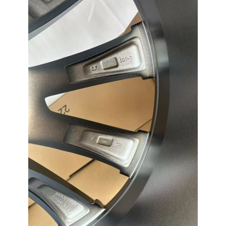 Jantes d’origine (OEM) Turbine Plaid 22 pouces à l'unité pour Tesla Model X