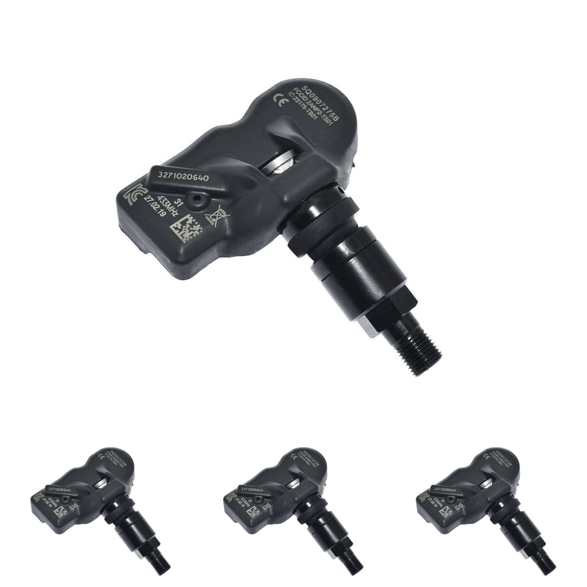 Set di 4 sensori di pressione programmati per XPENG G6