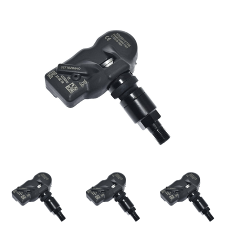 Set van 4 geprogrammeerde druksensoren voor XPENG G6