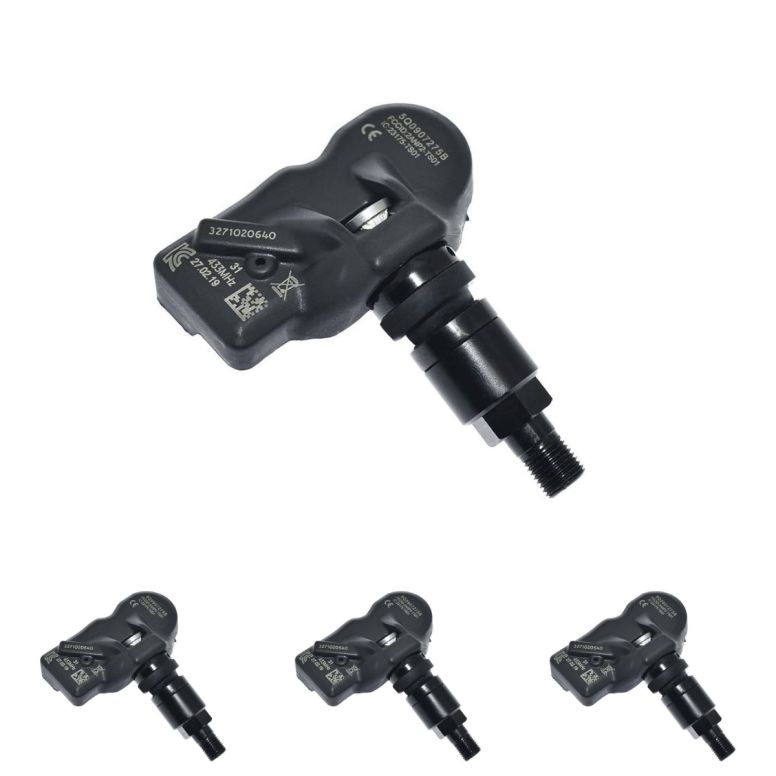 Lot de 4 capteurs de pression programmés pour XPENG G9
