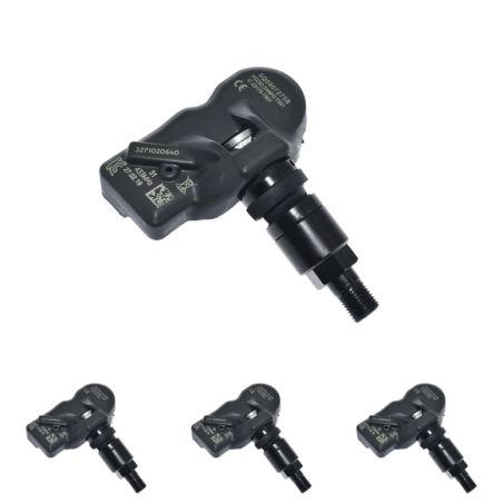Lot de 4 capteurs de pression programmés pour XPENG G9