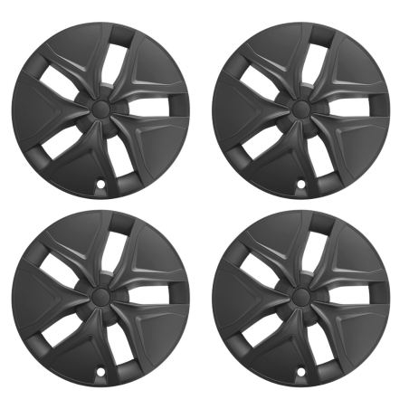 Sett med 4 hjulkapsler i Performance Arachnid 2.0-stil 19" til Tesla Model Y Juniper 2025+