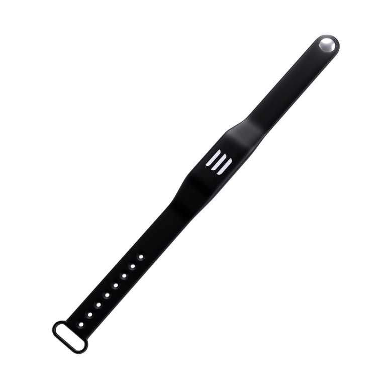 Tesla Key Bracelet - der neu erfundene Tesla-Schlüssel fürs Handgelenk