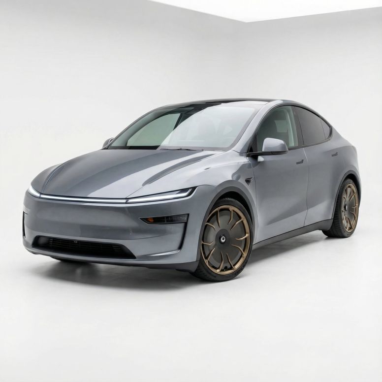 4 kpl Chela The New Aero -vanteita Tesla Model Y:lle