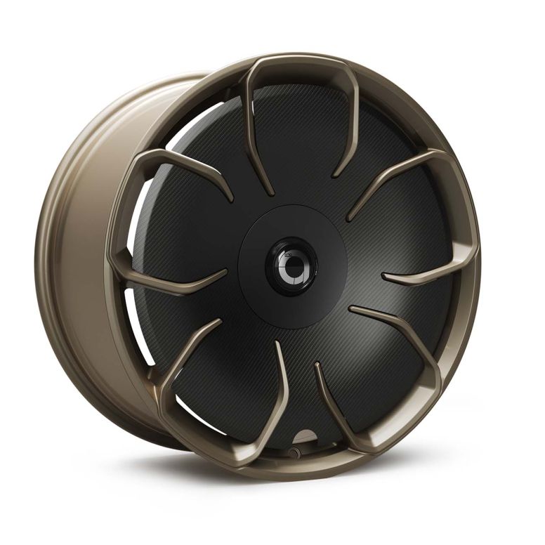 Conjunto de 4 jantes Chela The New Aero para Tesla Model Y