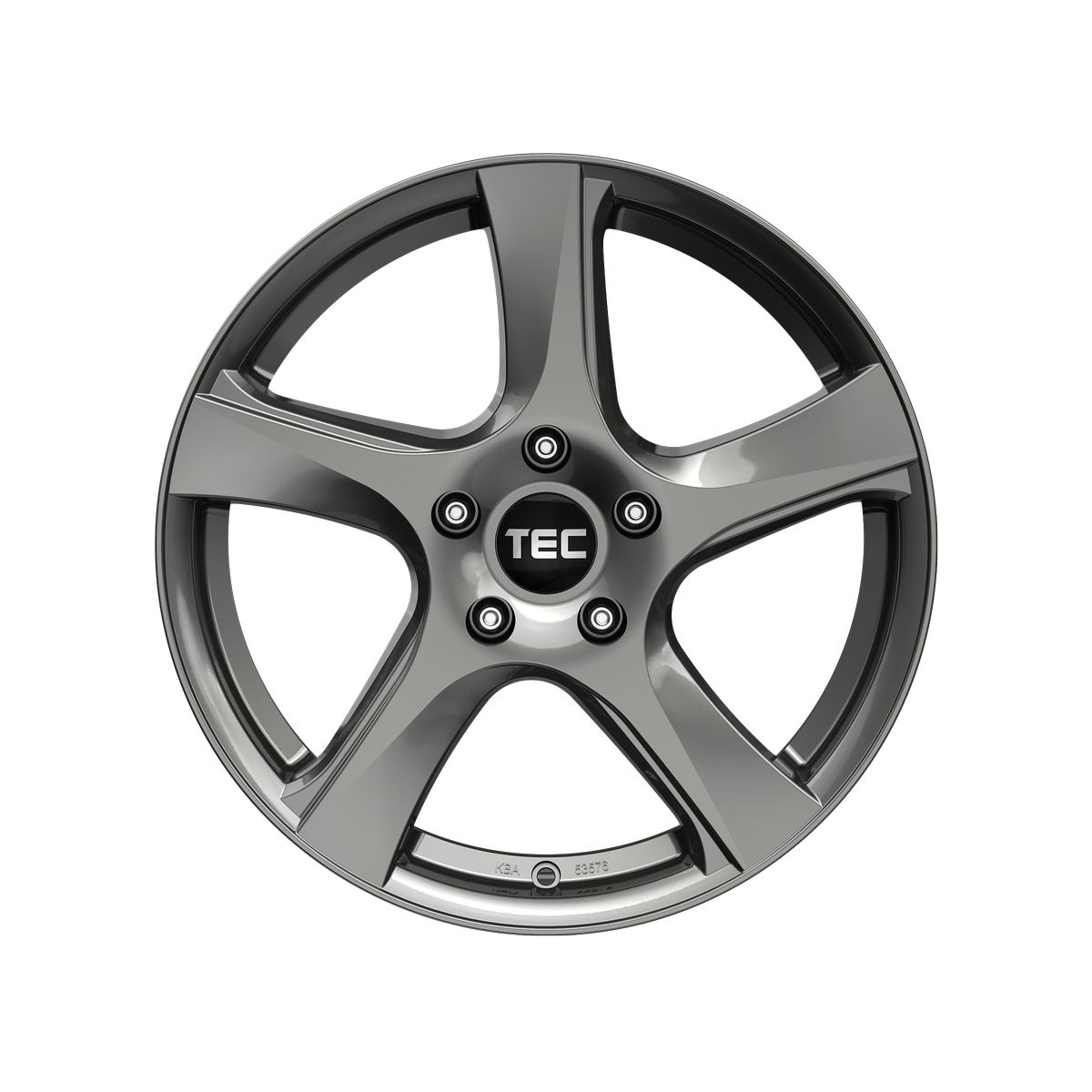 Kopio tuotteesta 4 kpl PL06-vanteita Tesla Model Y (TÜV-todistus)