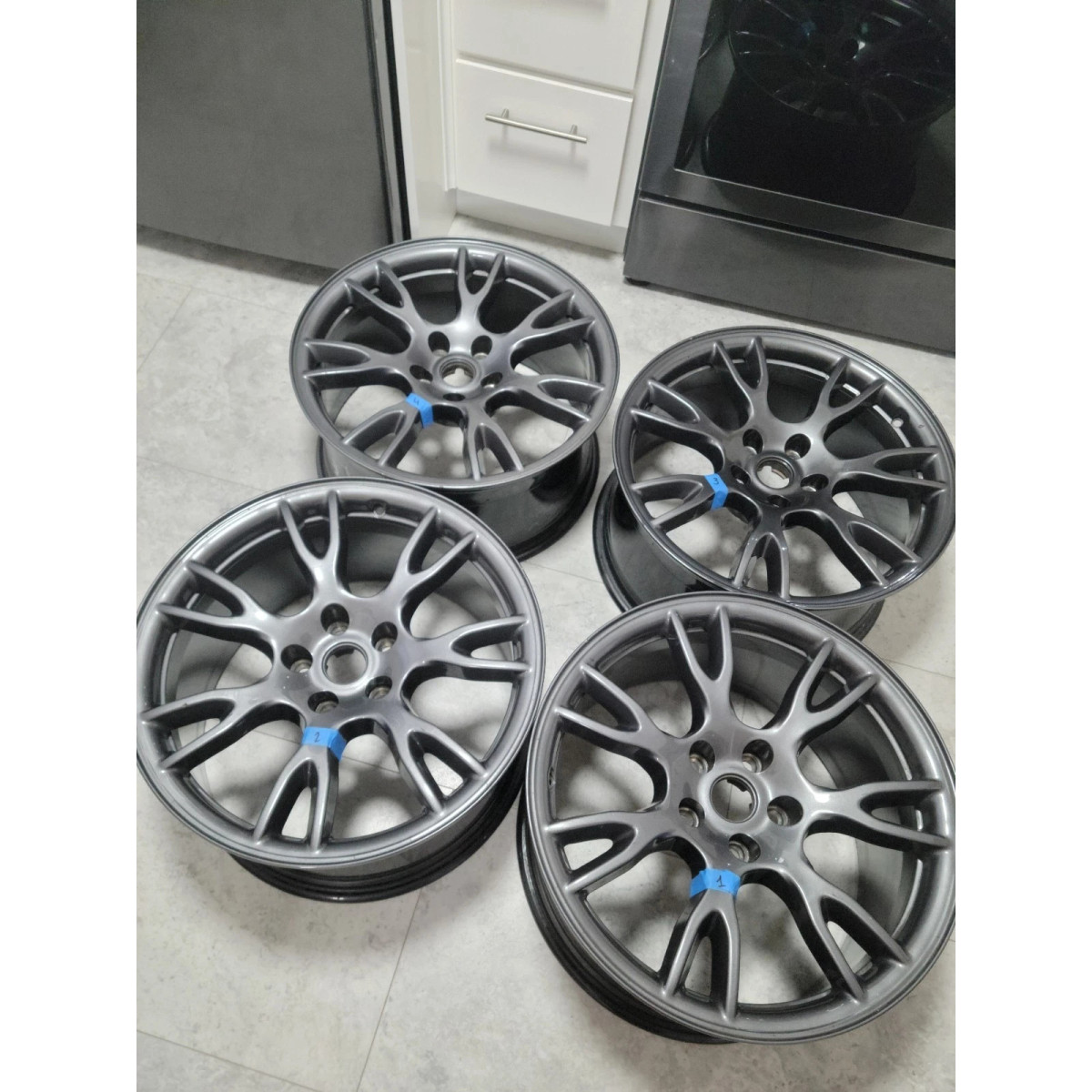 Tempest 19" OEM-vanteet Tesla Model S