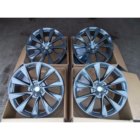 Γνήσιες (OEM) ζάντες TwinTurbine 21 ιντσών για Tesla Model S