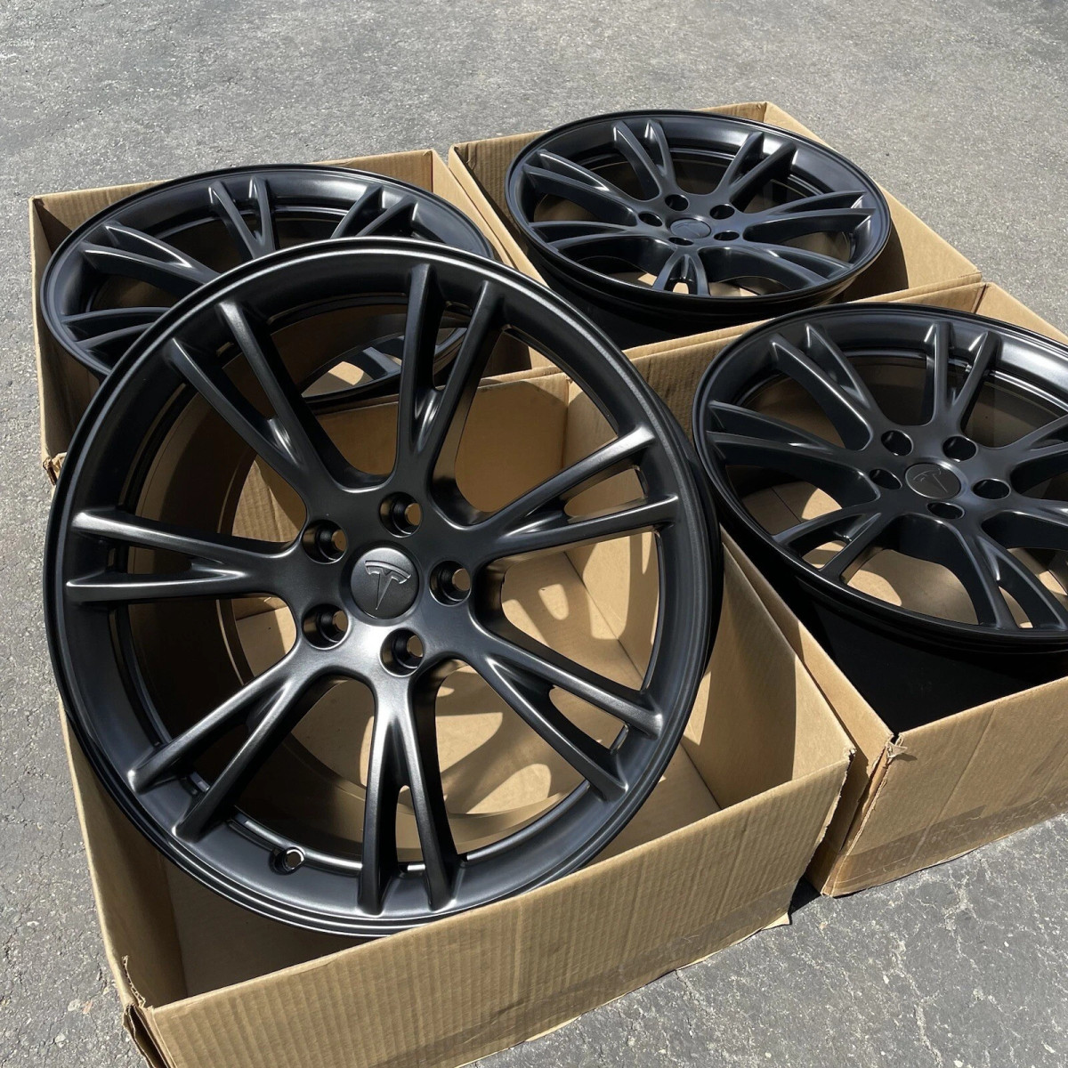 Gemini 19-inch OEM-velgen voor Tesla Model Y