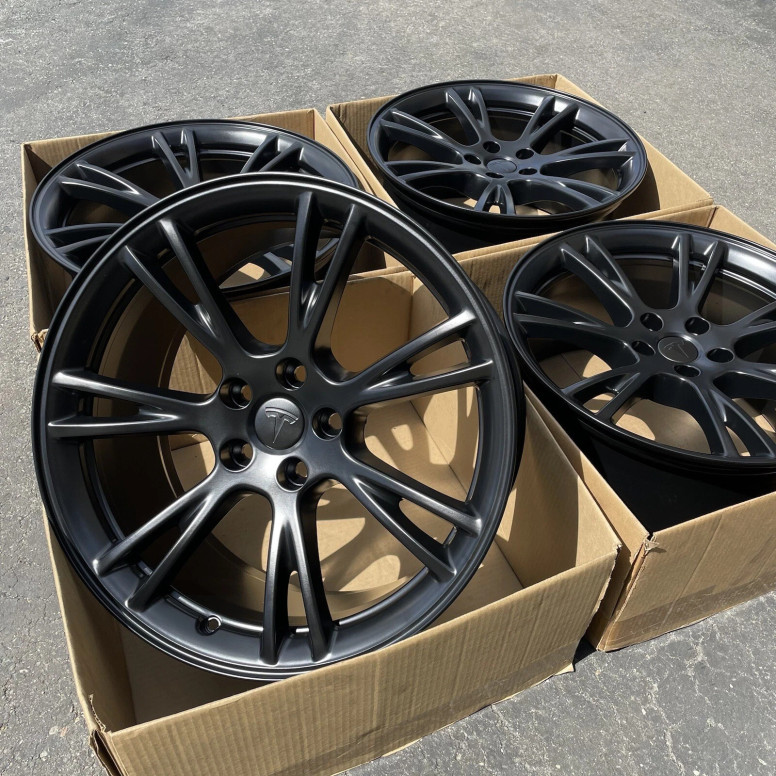 Ζάντες Gemini 19 ιντσών OEM για Tesla Model Y
