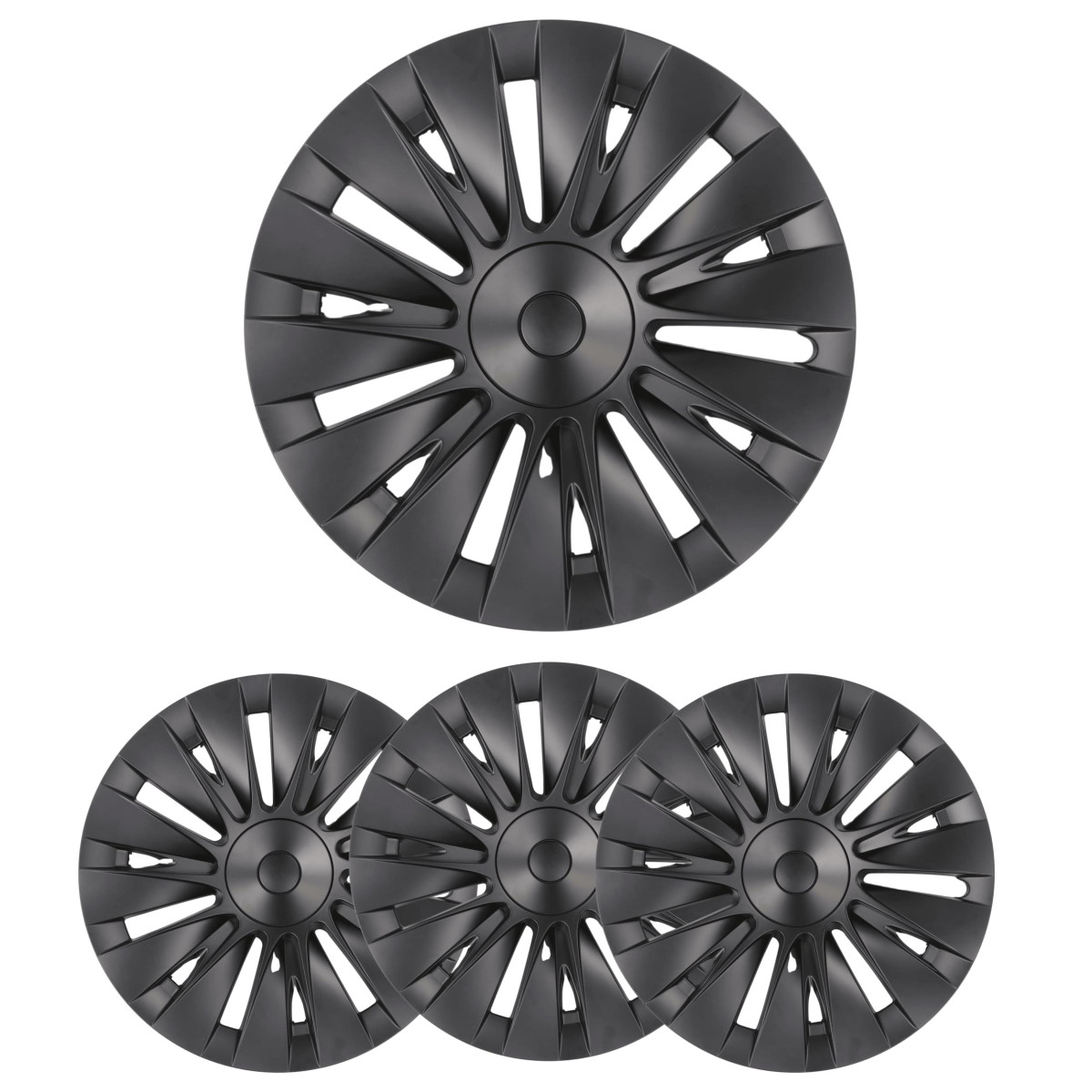 Set de 4 capace de roți Induction de 18 inci pentru Tesla Model Y Juniper 2025+ Standard cu tracțiune spate