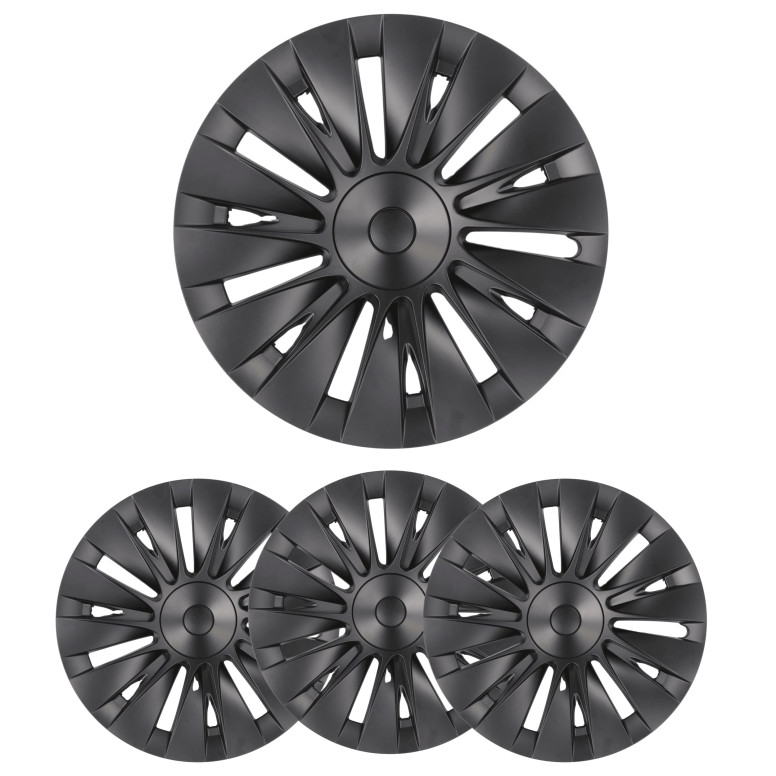 Set de 4 capace de roți Induction de 18 inci pentru Tesla Model Y Juniper 2025+ Standard cu tracțiune spate