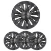 Lot de 4 enjoliveurs Induction 18 pouces pour Tesla Model Y Juniper 2025+ Standard Propulsion