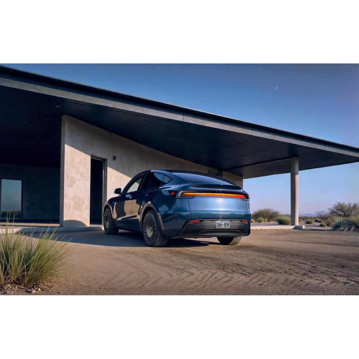 The New Aero The Razor Tesla Set van 4 directioneel gevormde 19" wielen voor Model Y