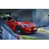 The New Aero The Razor Tesla Conjunto de 4 rodas de 19" formadas por fluxo direcional para Model Y