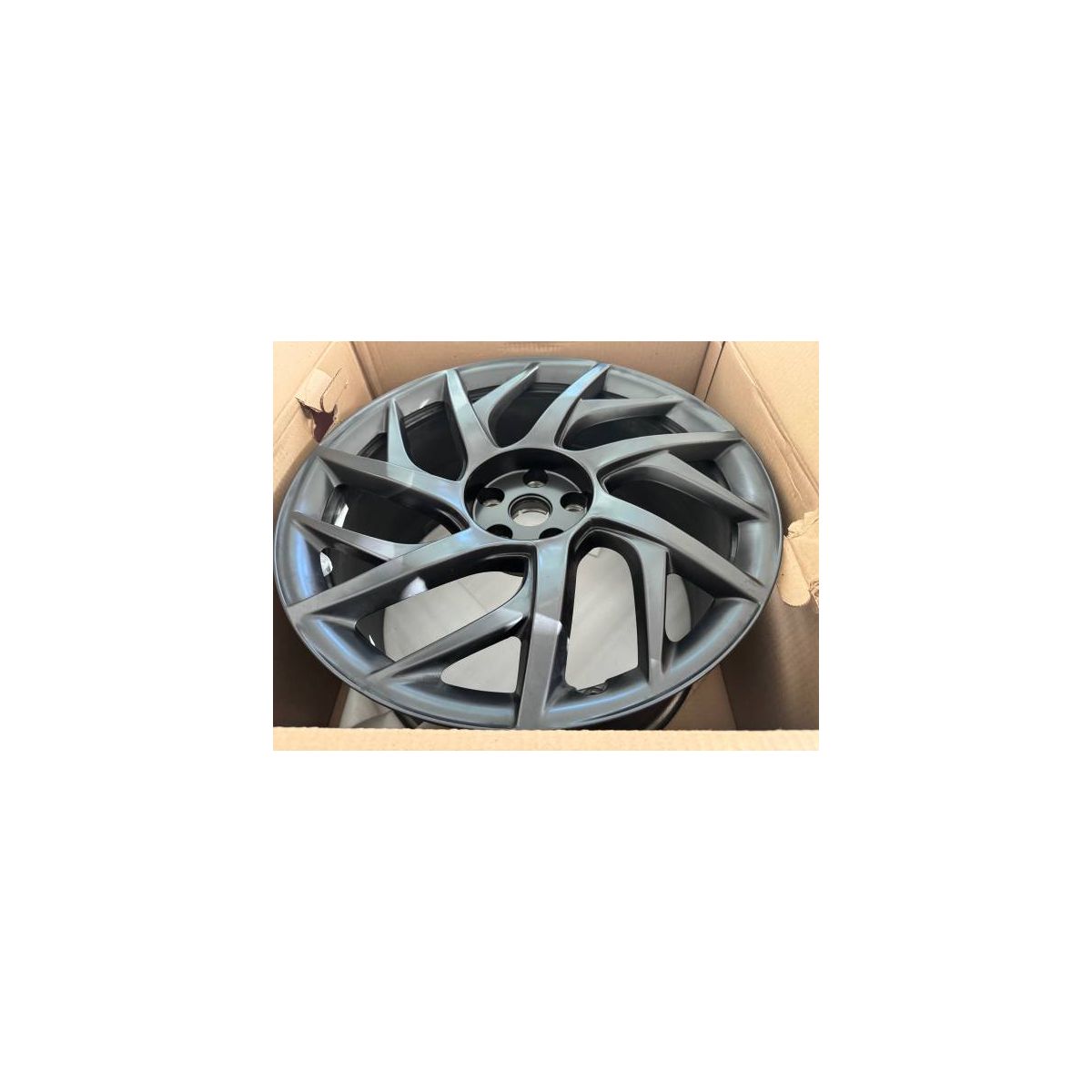 Velarium 21" OEM-fälgar Tesla för Tesla Model S