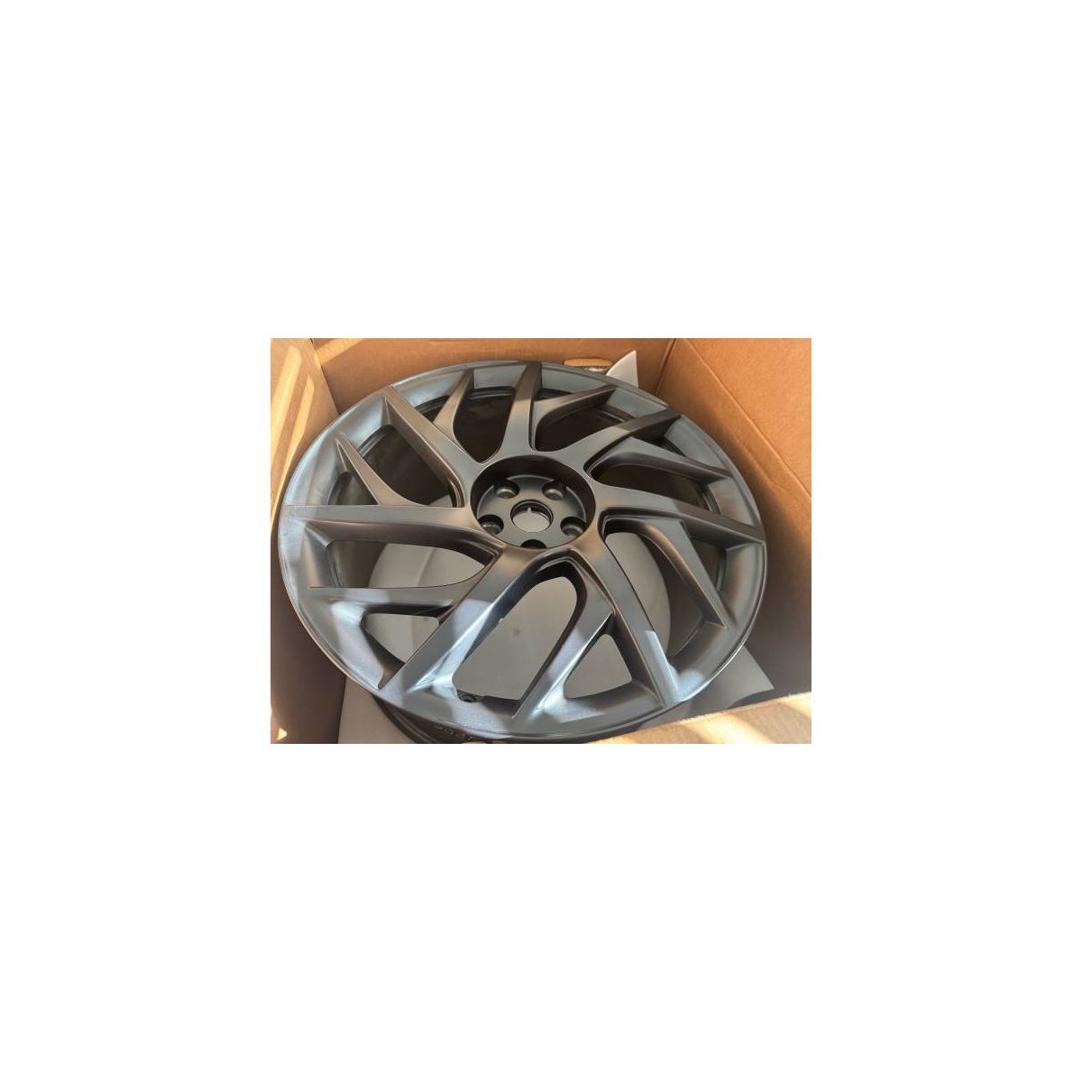 Velarium 21" OEM-fälgar Tesla för Tesla Model S