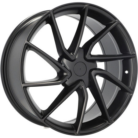 Set van 4 WARP 18" en 19" replica velgen voor Tesla Model 3 en Tesla Model Y
