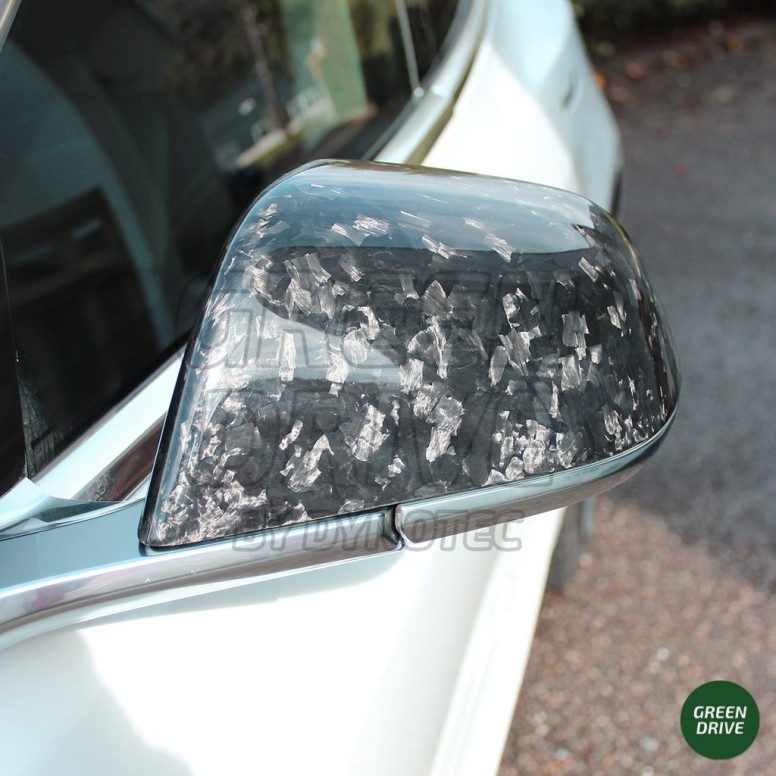 Carbon spiegelkappen - Tesla Model 3