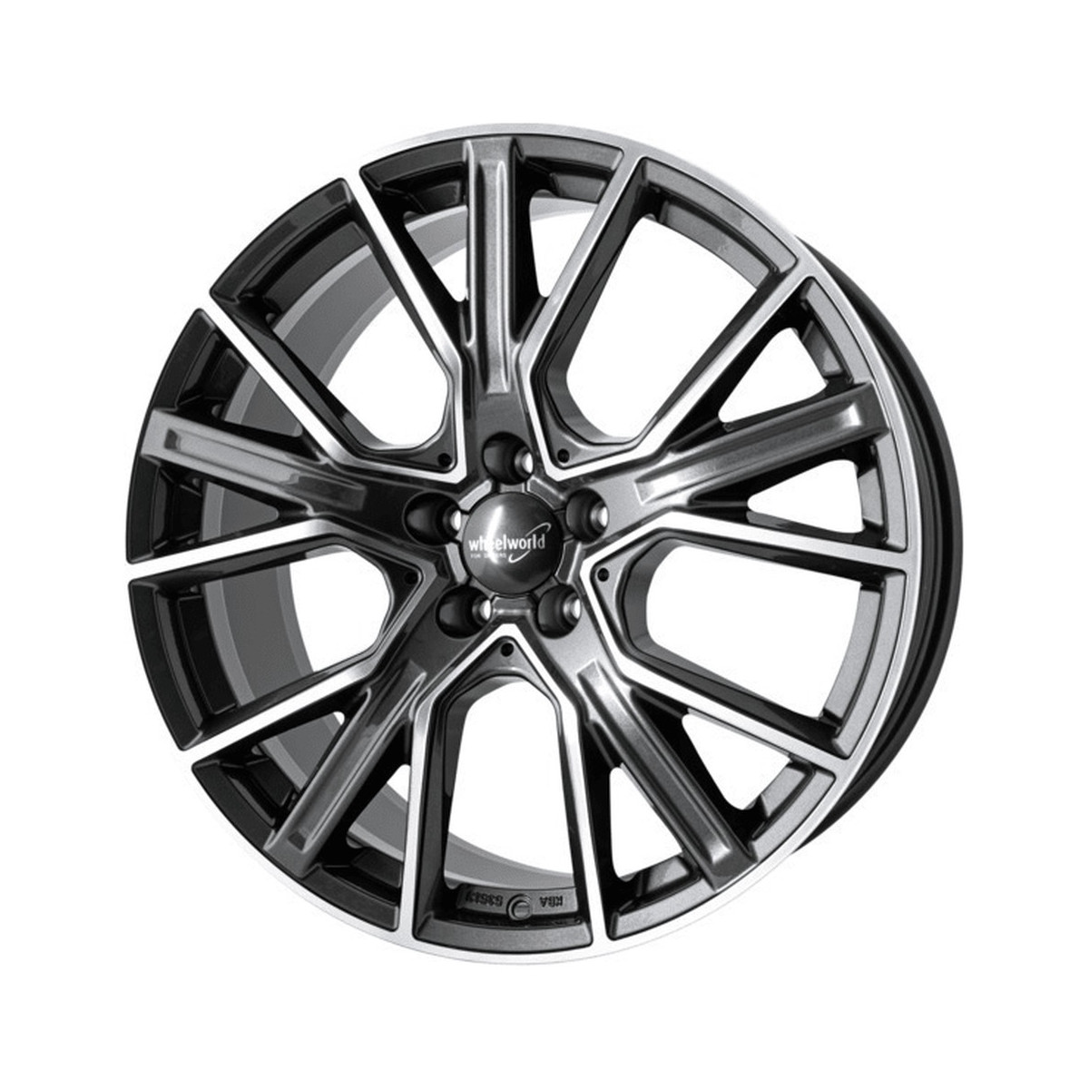 Set di 4 cerchi WH34 per XPENG G9 (certificato TÜV)