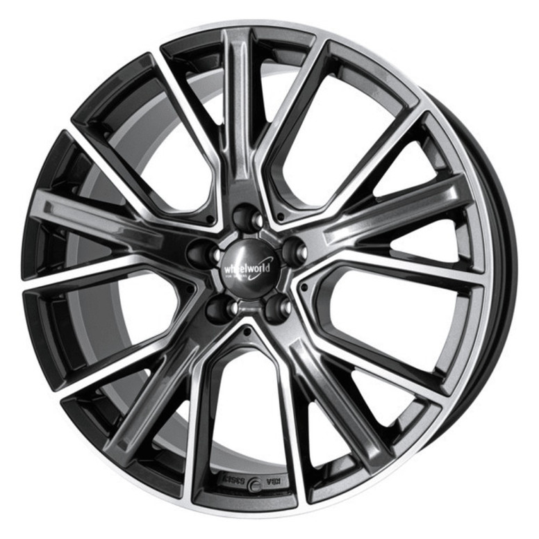 Set di 4 cerchi WH34 per XPENG G9 (certificato TÜV)