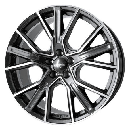 4 x 19 Zoll WH34 Felgen für XPENG G9 (TÜV-geprüft)