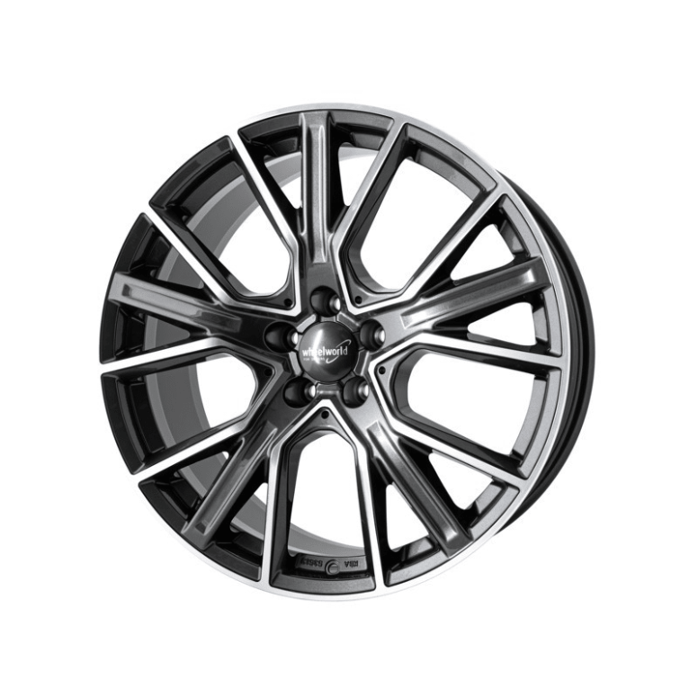 Set de 4 jante WH34 de 20" pentru XPENG G9 (certificate TUV)