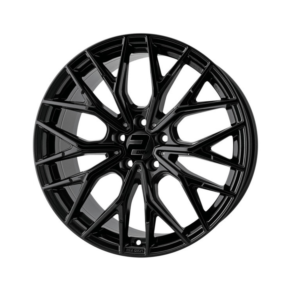 Set di 4 cerchi WH37 da 19" per XPENG G9 (certificato TÜV)