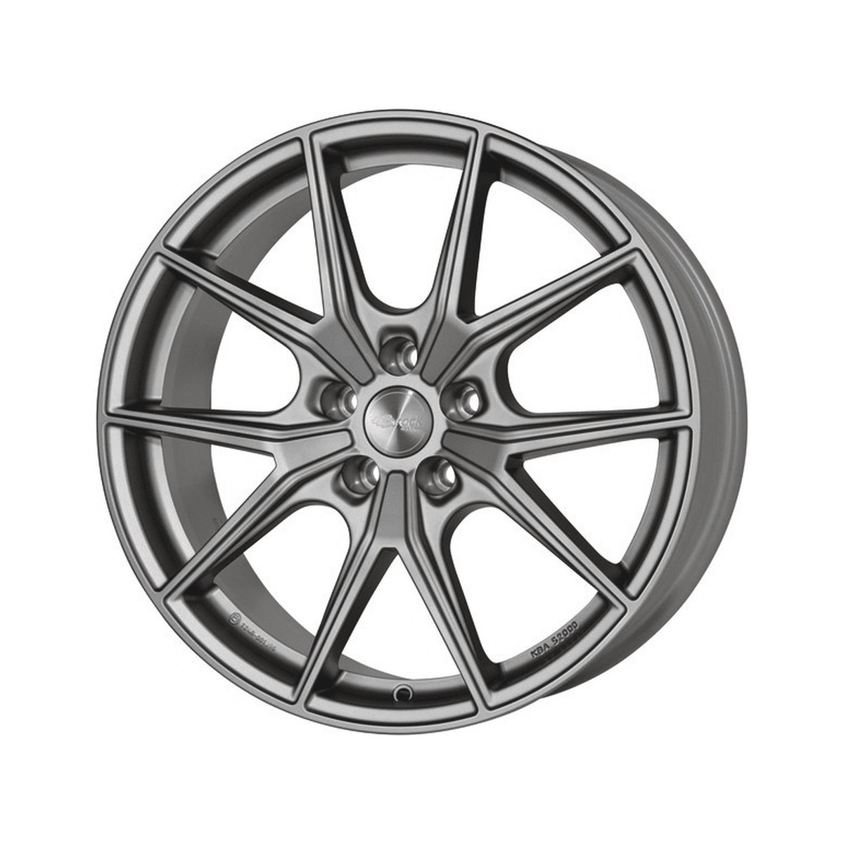 Set van 4 B40 19-inch velgen voor Tesla Model Y (TÜV-gecertificeerd)
