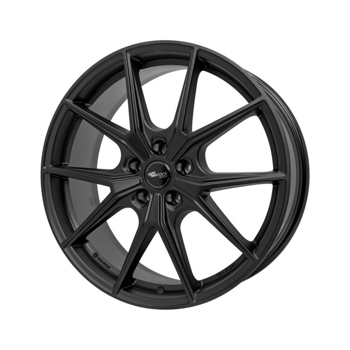 Conjunto de 4 jantes B40 de 19 polegadas para Tesla Model Y (certificado TÜV)